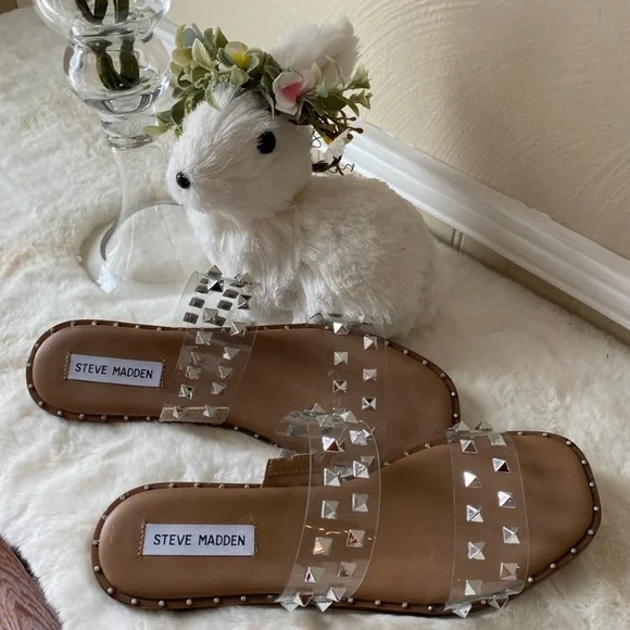 Steve Madden Shoes Steve Madden Studded Sandals Never Worn